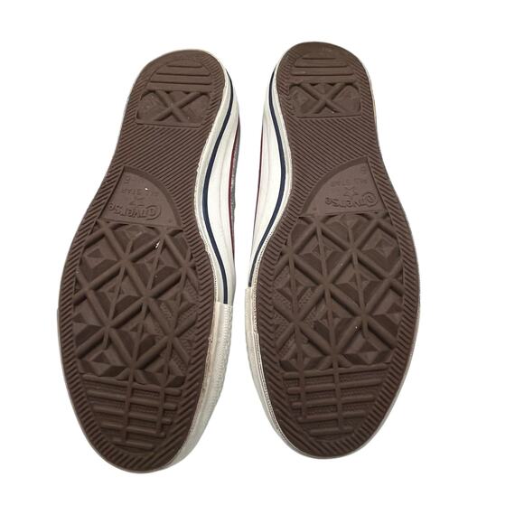 Converse All Stars Silver Glitter Low Top Sneakers Shoes Mens 6 Womens 8 Skater - Picture 4 of 6